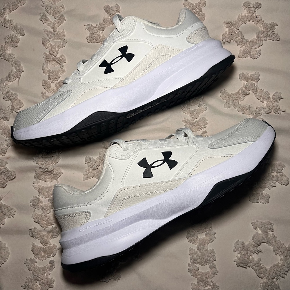 Under Armour Men’s Edge LTHR Low Trainers Sneakers Sports Shoes Size 11